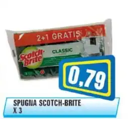 Punto Vigas Spugna Scotch-Brite classic offerta