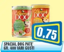 Punto Vigas Special Dog Pate' offerta