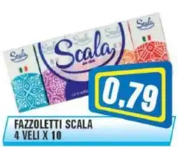 Punto Vigas Fazzoletti Scala offerta