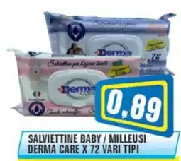 Punto Vigas Salviettine baby derma care offerta