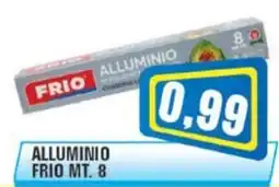 Punto Vigas Frio alluminio offerta