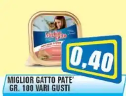 Punto Vigas Miglior Gatto Pate' offerta
