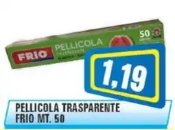 Punto Vigas Pellicola trasparente Frio offerta