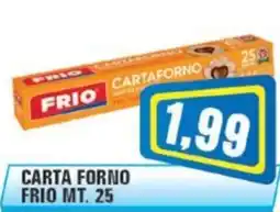 Punto Vigas Carta forno Frio offerta