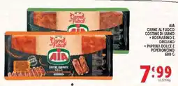 Deco Supermercati Carne al Fuoco costine di suino offerta