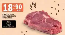 Deco Supermercati Cuore di reale di bovino adulto Black Angus offerta
