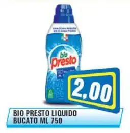 Punto Vigas Bio Presto liquido bucato offerta