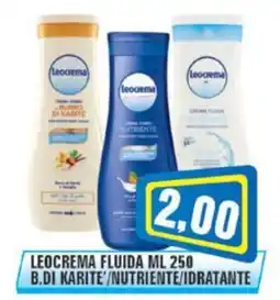 Punto Vigas Leocrema fluida offerta
