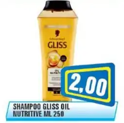 Punto Vigas Shampoo Gliss Oil Nutritive offerta