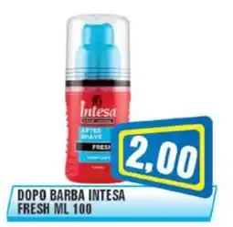Punto Vigas Dopo barba Intesa Fresh offerta