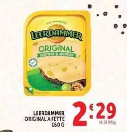Deco Supermercati Leerdammer original a fette offerta