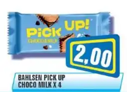 Punto Vigas Bahlsen Pick Up Choco Milk offerta