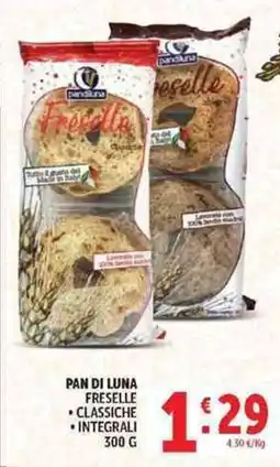Deco Supermercati Pan di Luna Freselle offerta