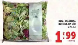 Deco Supermercati Insalata mista offerta