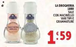 Deco Supermercati Sale con macinello offerta
