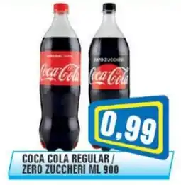 Punto Vigas Coca Cola Regular / Zero Zuccheri offerta