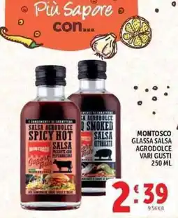 Deco Supermercati Montosco salsa agrodolce vari gusti offerta