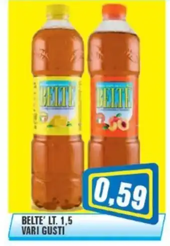 Punto Vigas Belte' vari gusti offerta