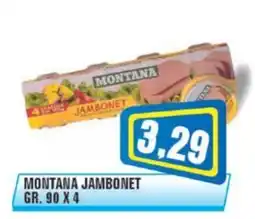 Punto Vigas Montana jambonet offerta