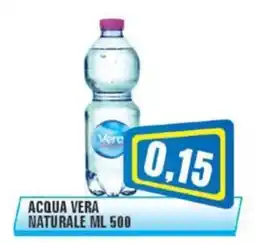 Punto Vigas Acqua Vera Naturale offerta