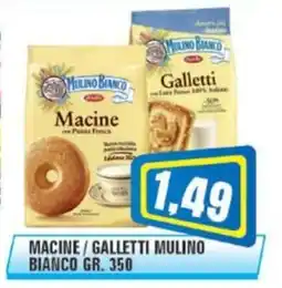 Punto Vigas Macine / Galletti Mulino Bianco offerta