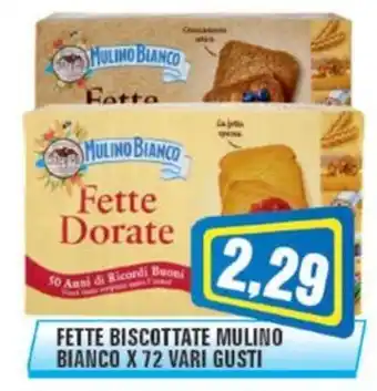 Punto Vigas Fette biscottate Mulino Bianco offerta