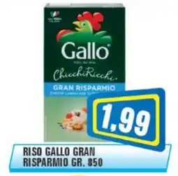 Punto Vigas Riso Gallo Gran Risparmio offerta