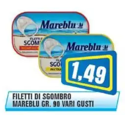 Punto Vigas Filetti di sgombro Mareblu offerta
