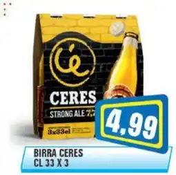 Punto Vigas Birra Ceres offerta