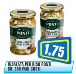 Punto Vigas Insalata per riso Ponti offerta