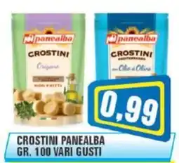 Punto Vigas Crostini Panealba offerta