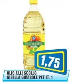 Punto Vigas Olio F.LLI SCOLLO Gisella Girasole offerta