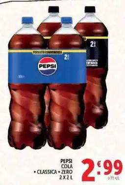 Deco Supermercati Pepsi Cola Classica Zero offerta