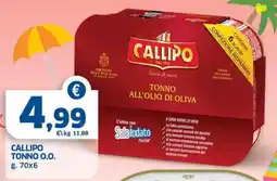 Sigma Superstore Callipo Tonno offerta