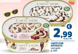 Sigma Superstore Carte d'Or Affogato offerta