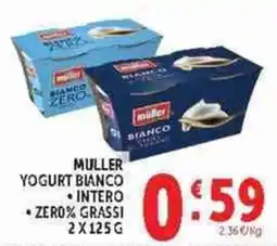 Deco Supermercati Muller Yogurt Bianco Intero offerta