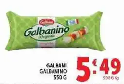 Deco Supermercati Galbanino l'Originale offerta
