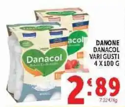 Deco Supermercati Danacol offerta