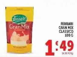 Deco Supermercati Ferrari GranMix Classico offerta