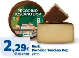 Sigma Superstore Busti Pecorino Toscano Dop offerta