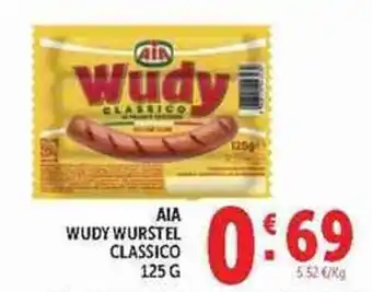 Deco Supermercati Aia wudy wurstel classico offerta