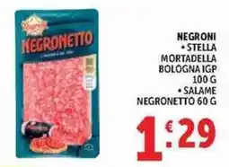 Deco Supermercati Mortadella Bologna IGP offerta