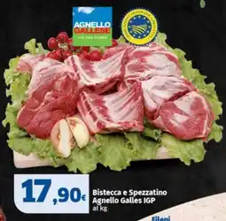 Sigma Superstore Bistecca e Spezzatino Agnello Galles IGP offerta