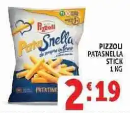 Deco Supermercati Pizzoli Patasnella Stick offerta