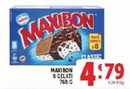 Deco Supermercati Maxibon classic Nestlé offerta