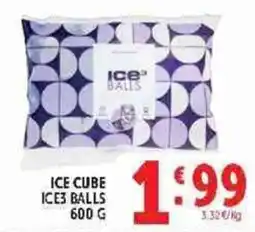 Deco Supermercati Ice3 balls offerta