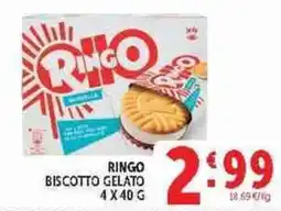 Deco Supermercati Ringo biscotto gelato offerta