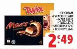 Deco Supermercati Ice cream snack gelato offerta