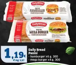 Sigma Superstore Daily Bread Panini offerta