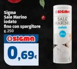 Sigma Superstore Sigma Sale Marino iodato offerta